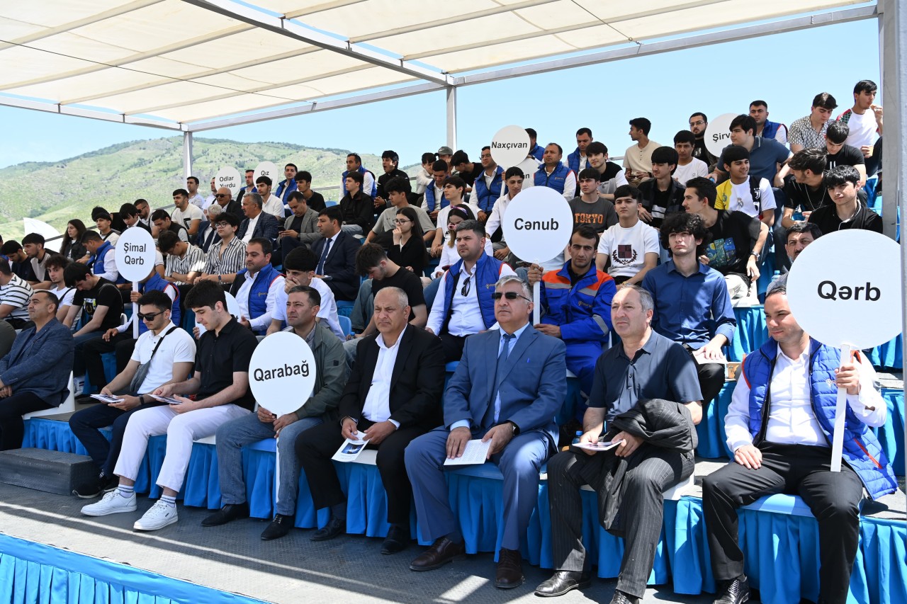 Qarabağda keçirilən "Gənc Mütəxəssislərin Peşə Ustalığı” yarışları yekunlaşdı - FOTOLAR